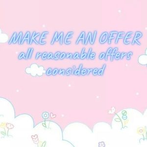 Looking for a great deal? Then make me one